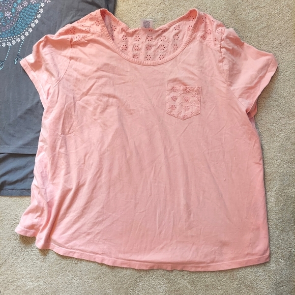 Croft & Barrow Sleep Tops - Picture 4 of 8